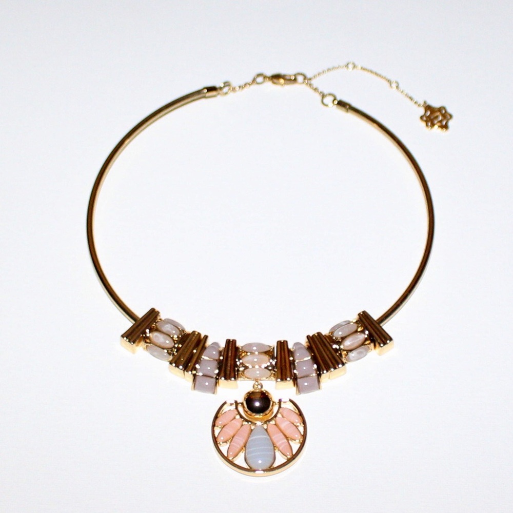 Nanette Lepore Stone Accented Statement Necklace